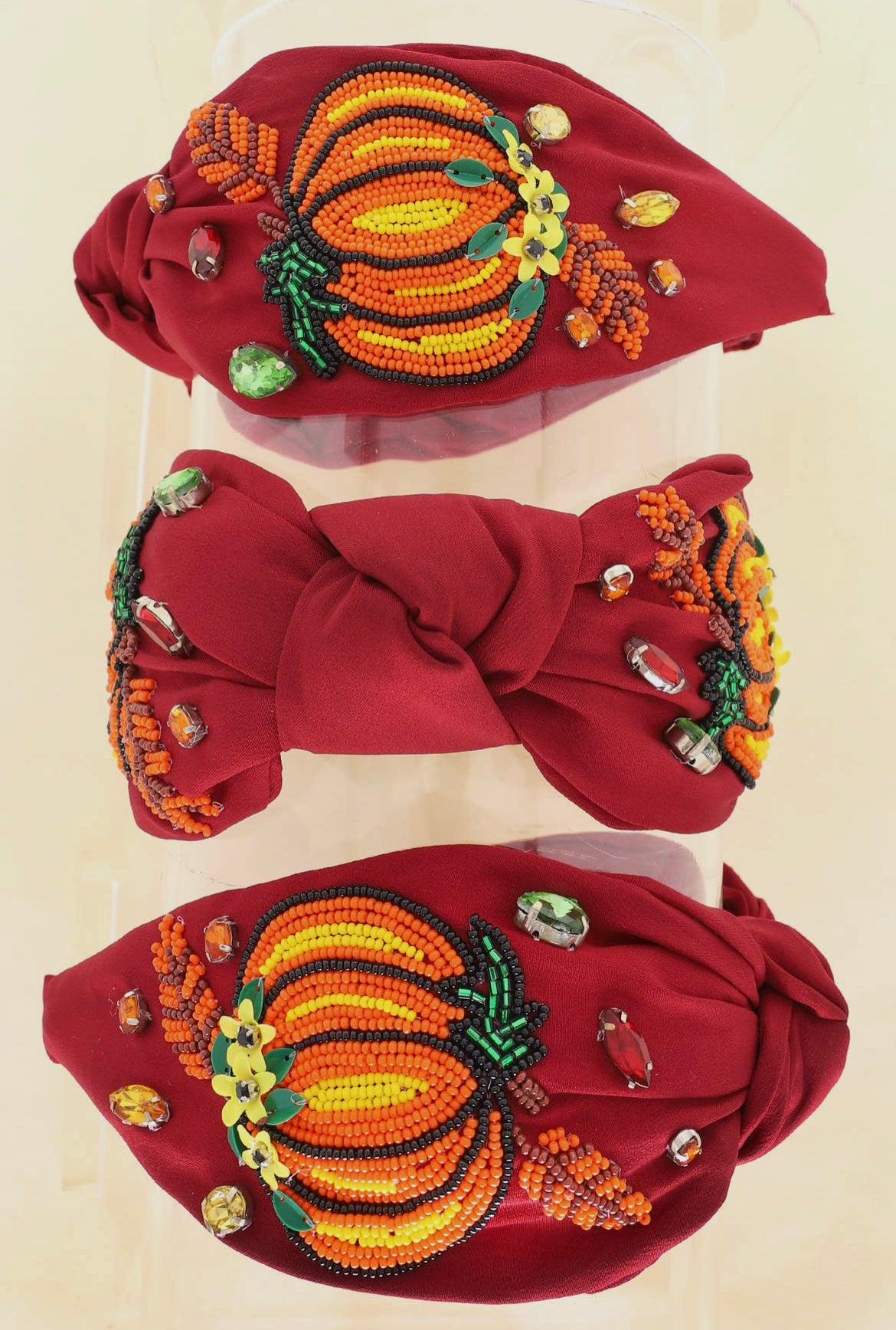 Seasonal Beaded Headband