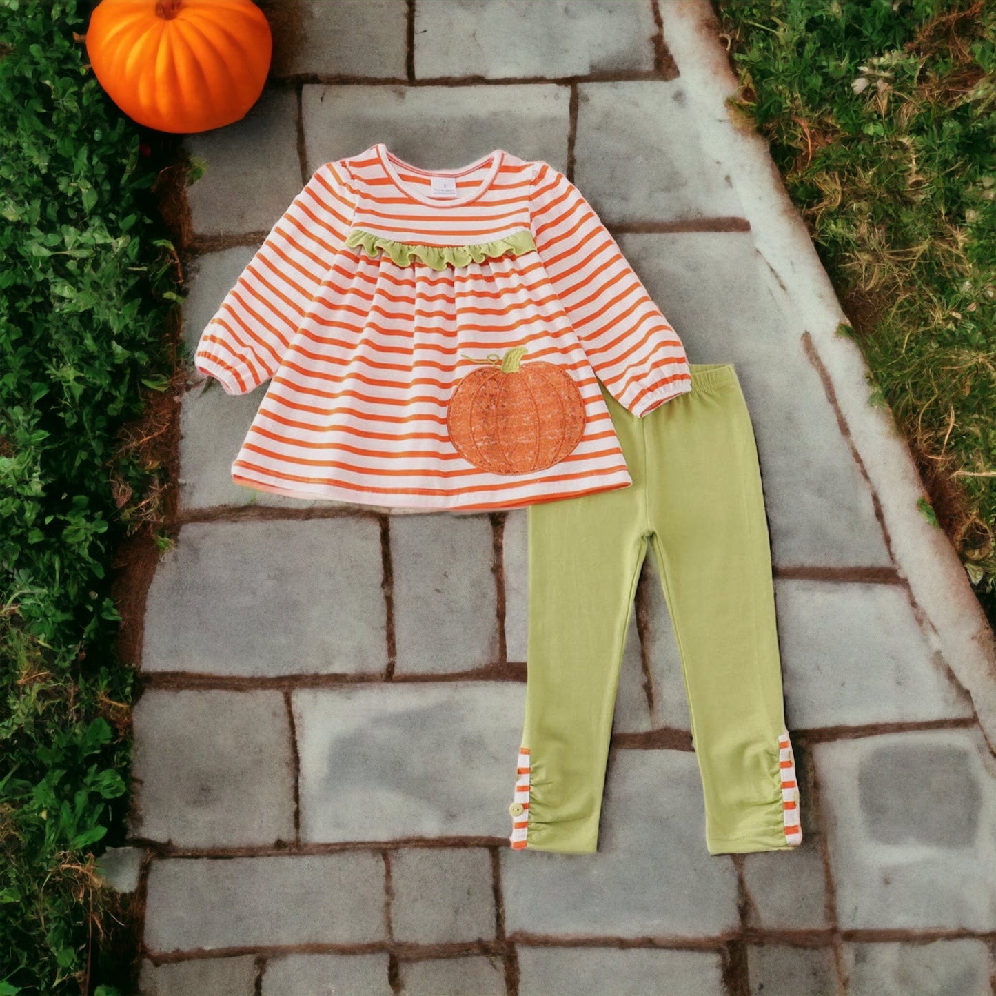 Sequin Pumpkin Set