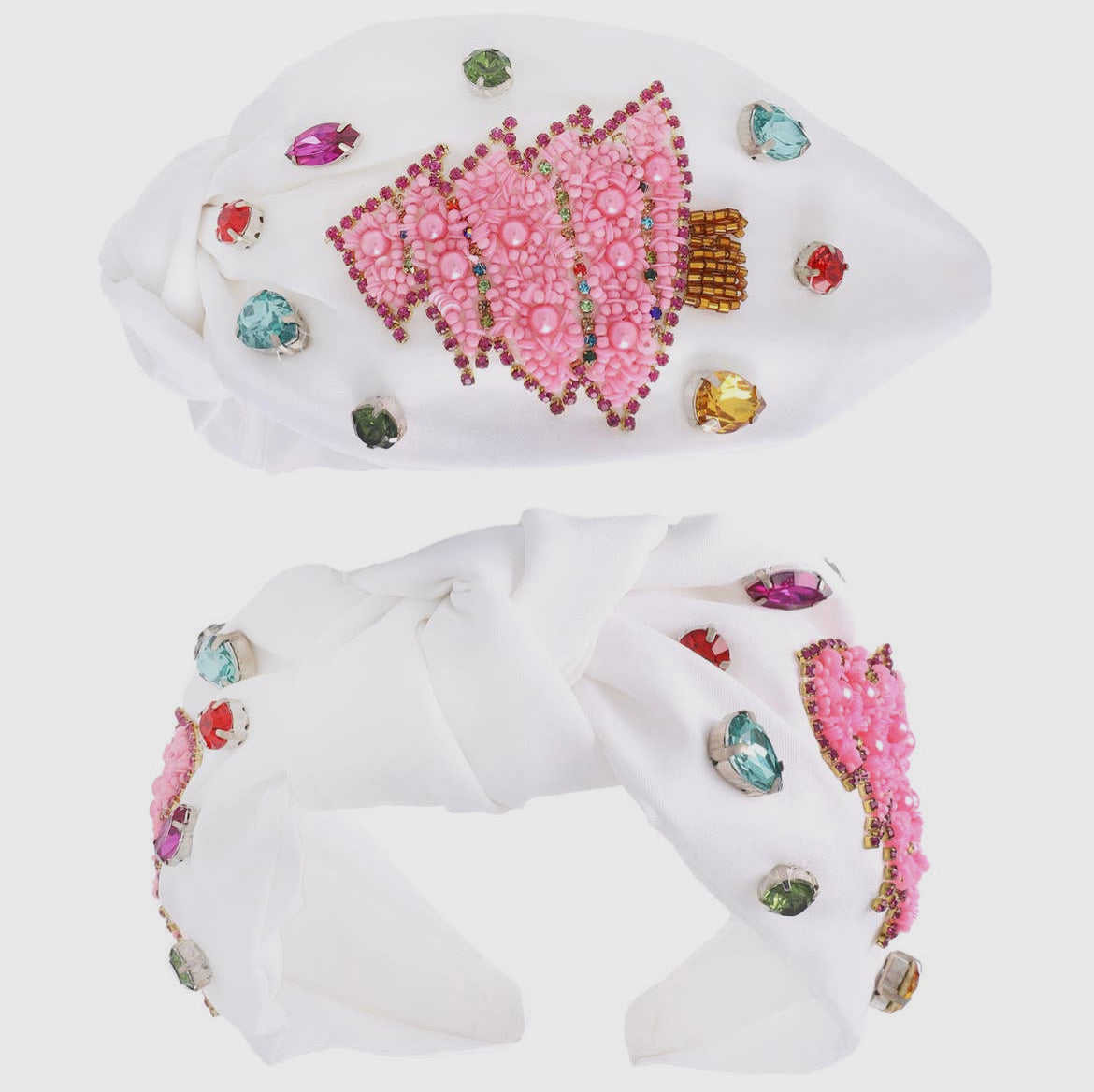 Seasonal Beaded Headband