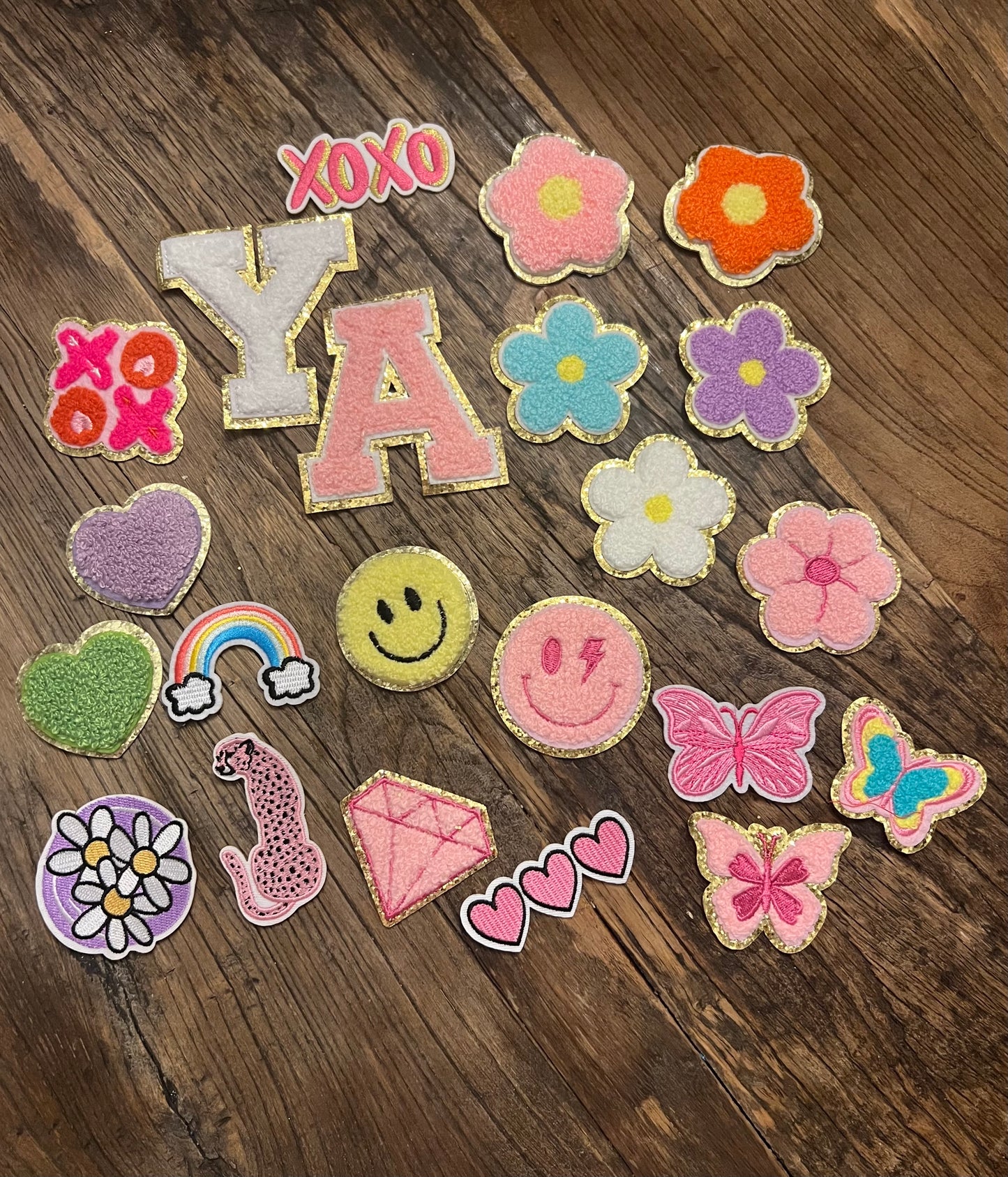 Patch Jean Jackets