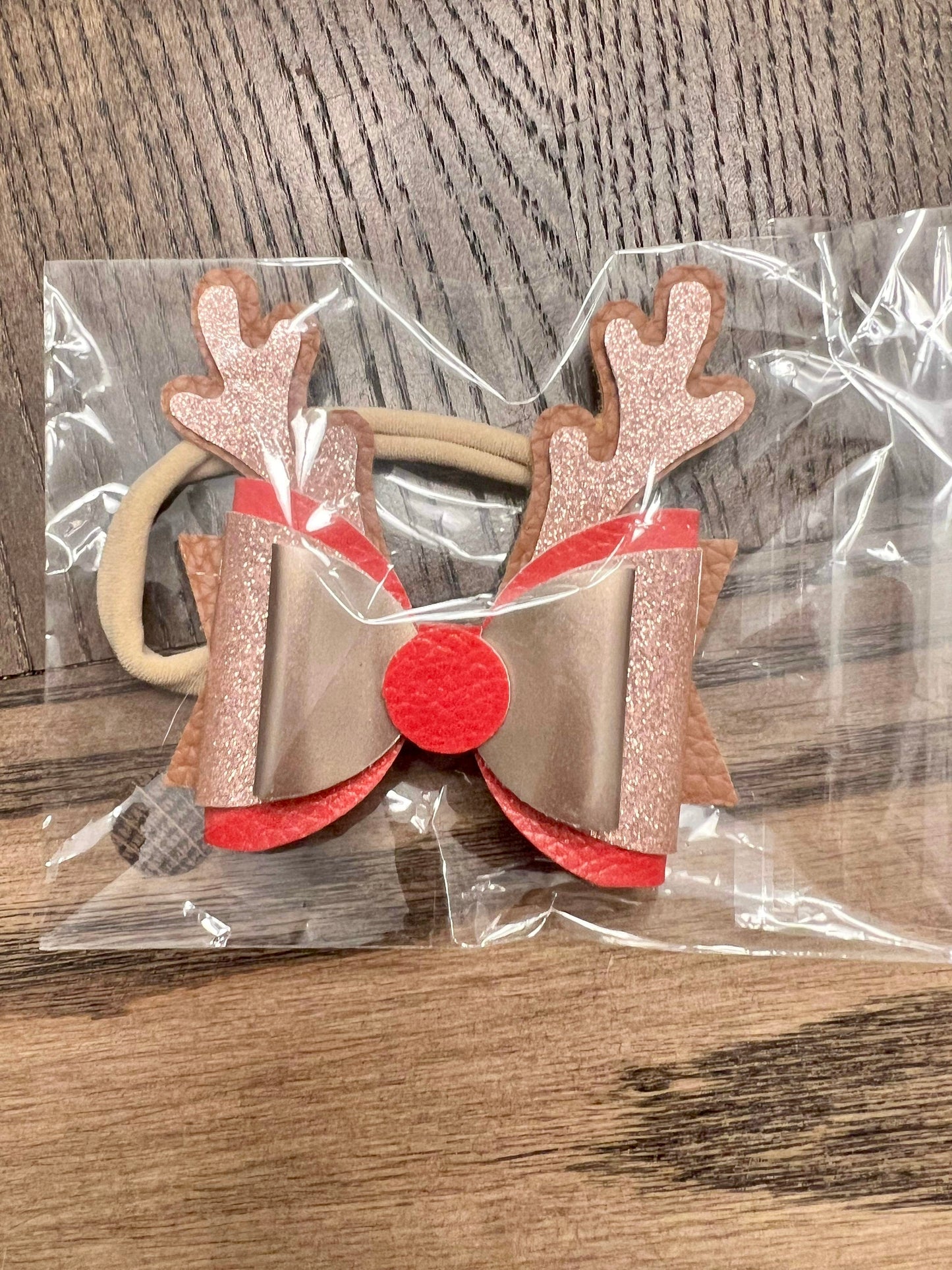 Reindeer Headband Bow