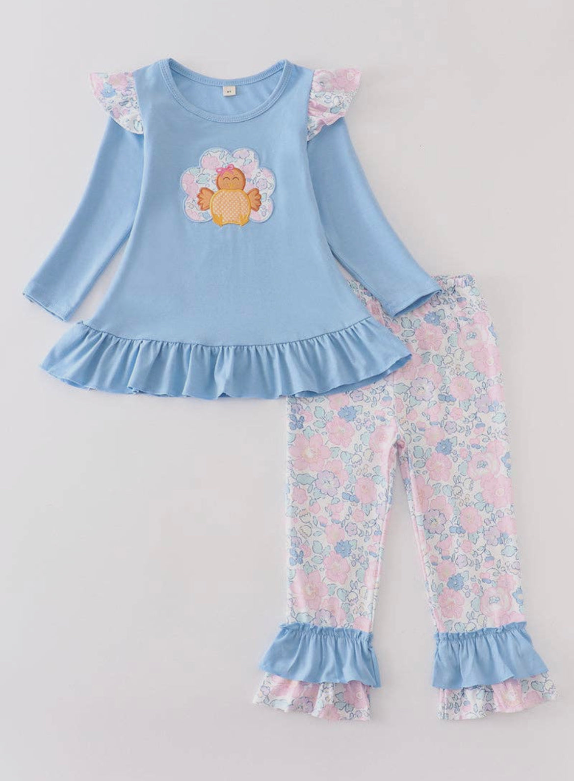 Turkey Ruffle Set