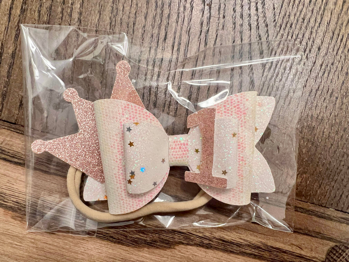 First Birthday Headband