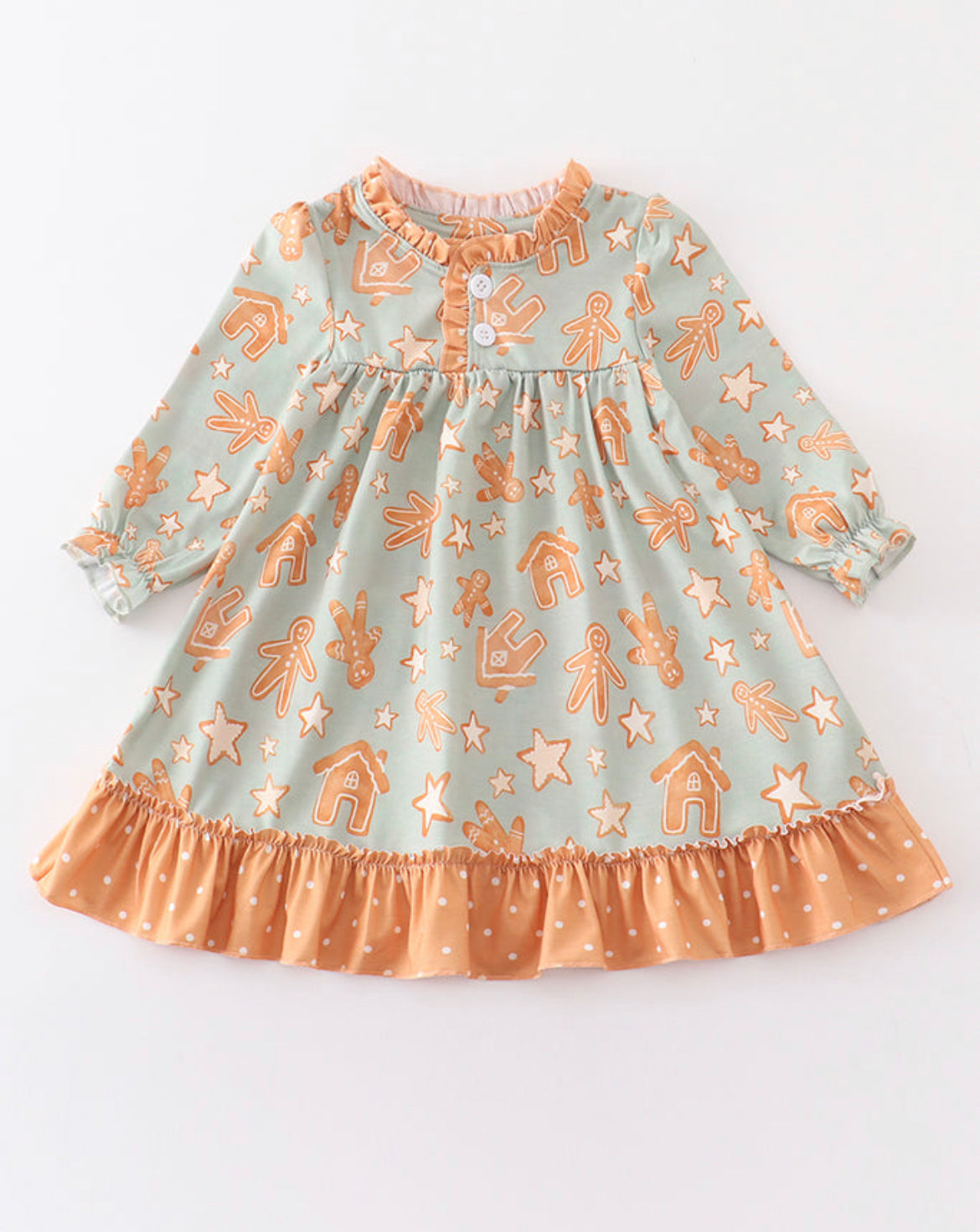Gingerbread Gown
