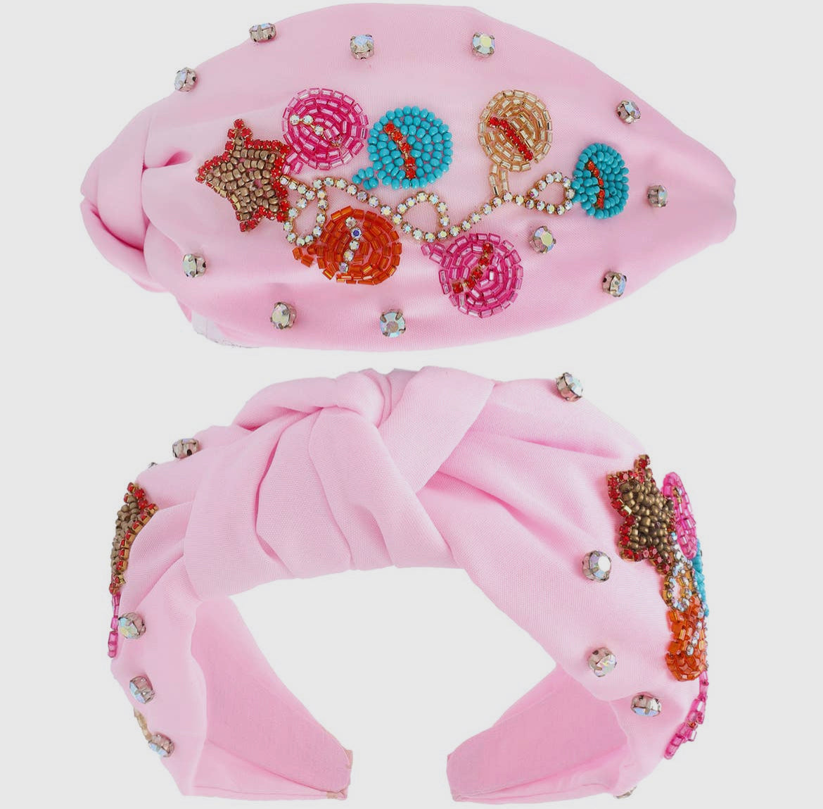 Seasonal Beaded Headband