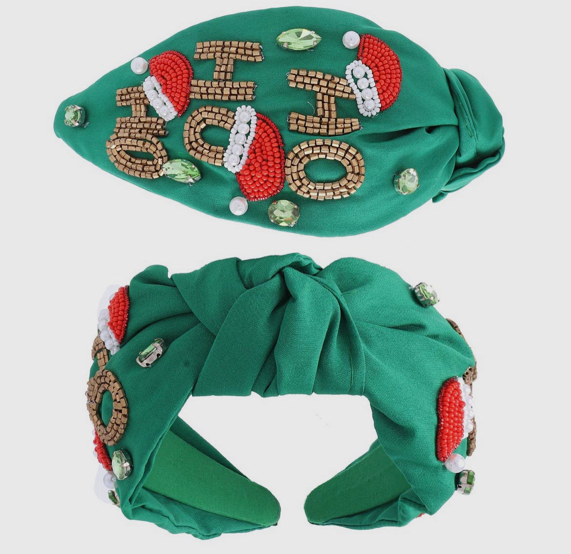 Seasonal Beaded Headband
