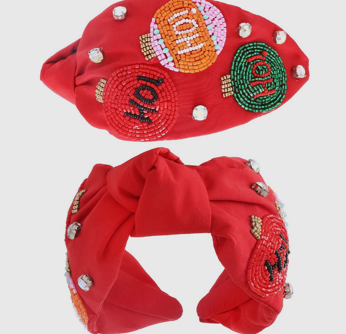 Seasonal Beaded Headband