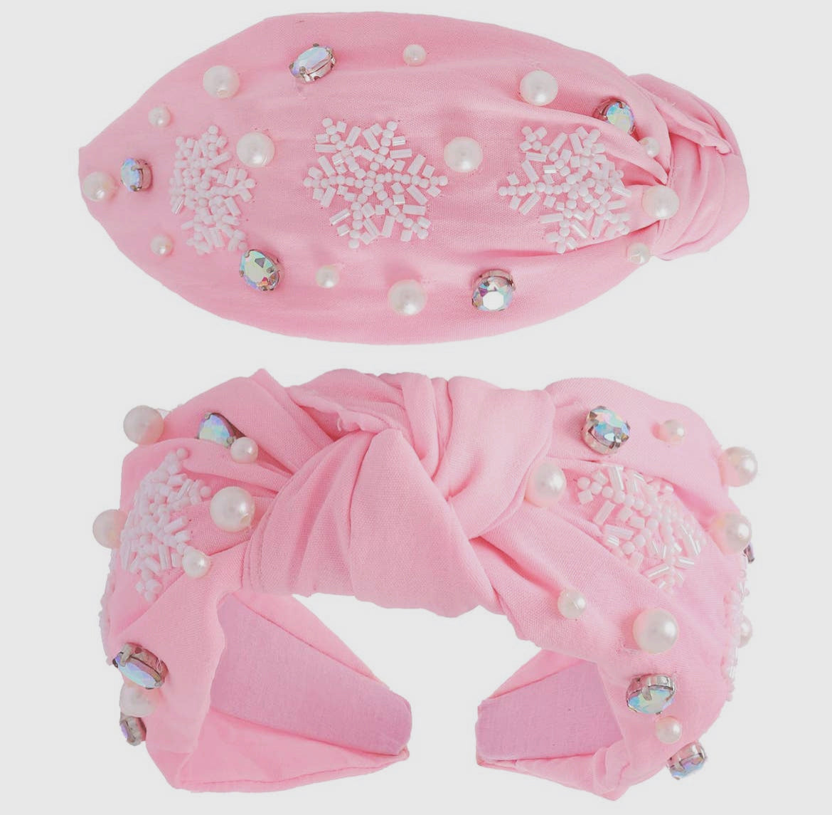 Seasonal Beaded Headband