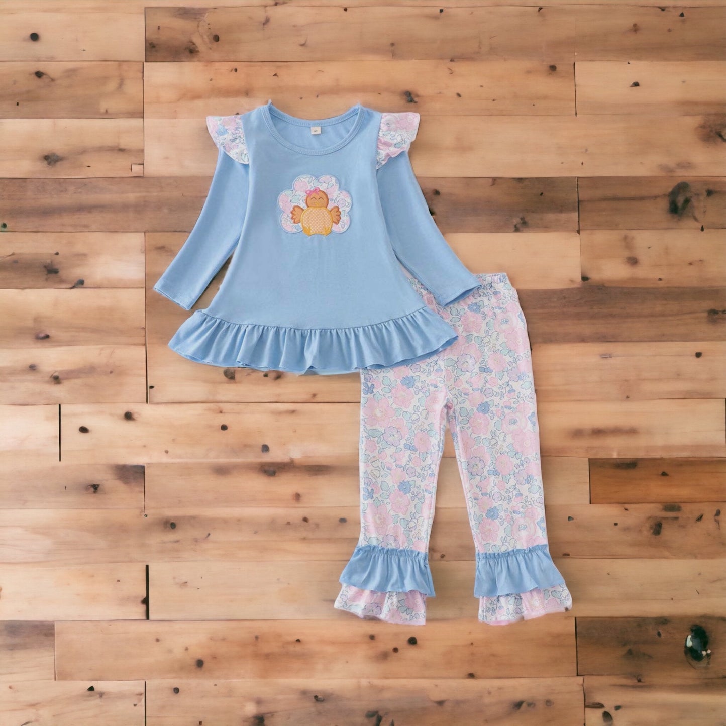 Turkey Ruffle Set