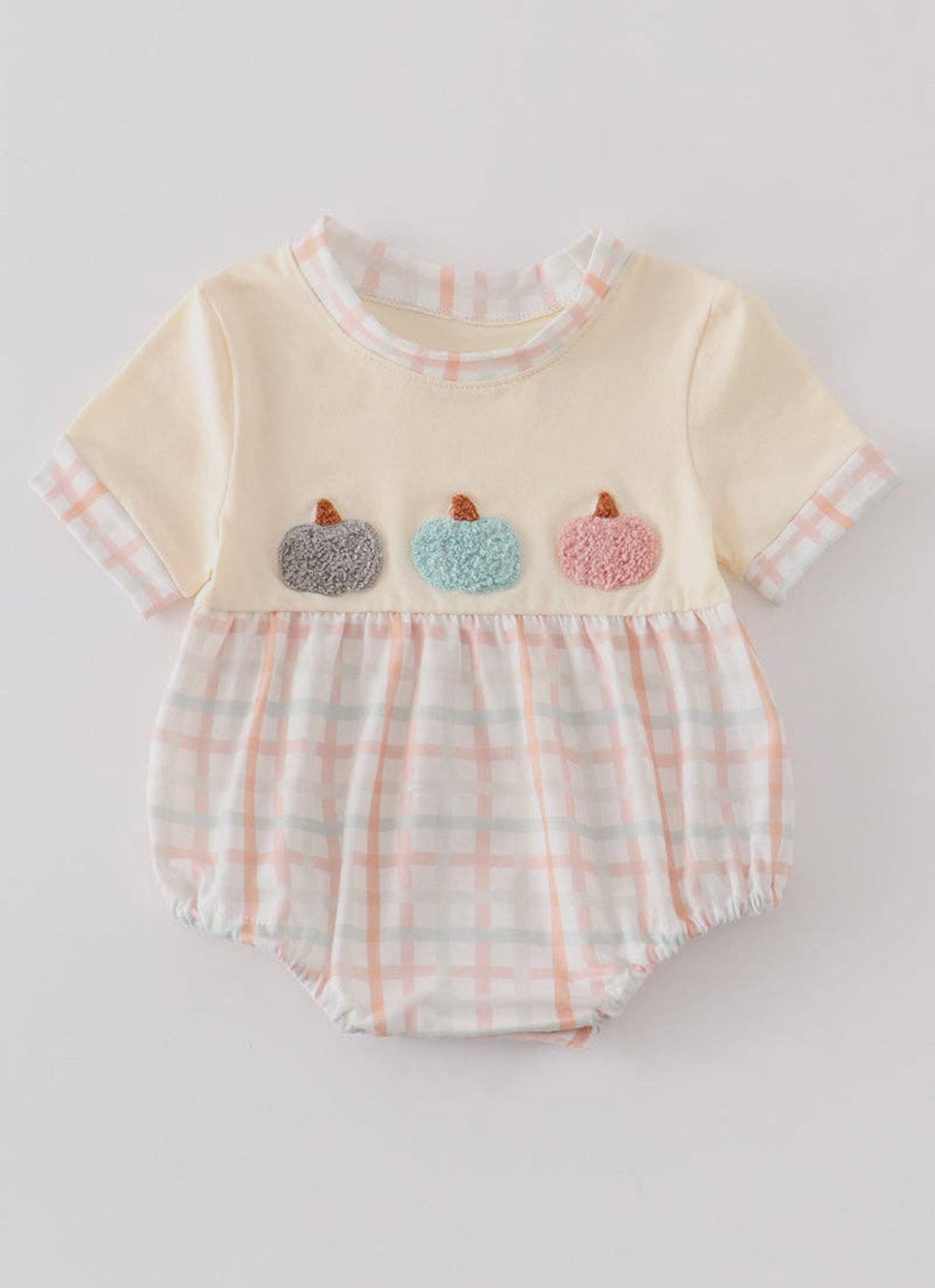 French Knot Pumpkin (bubble)