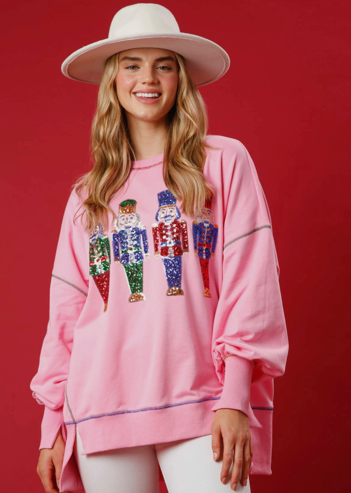 Nutcracker Sweater