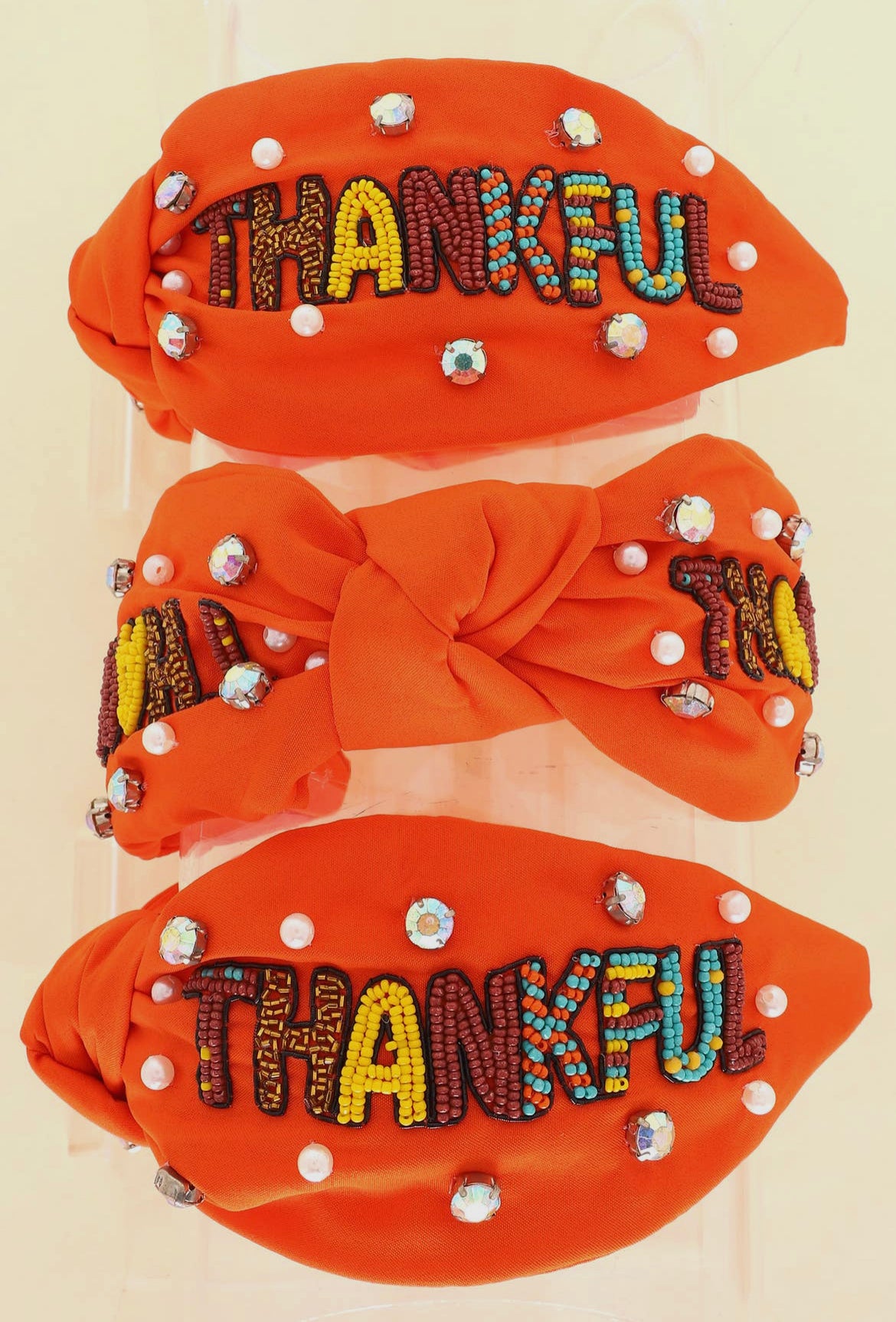 Seasonal Beaded Headband
