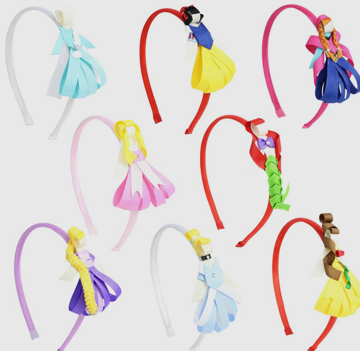 Princess Ribbon Headbands