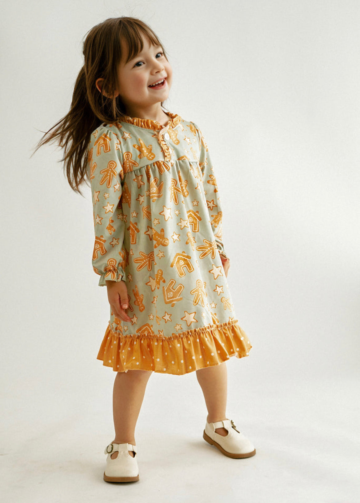 Gingerbread Gown