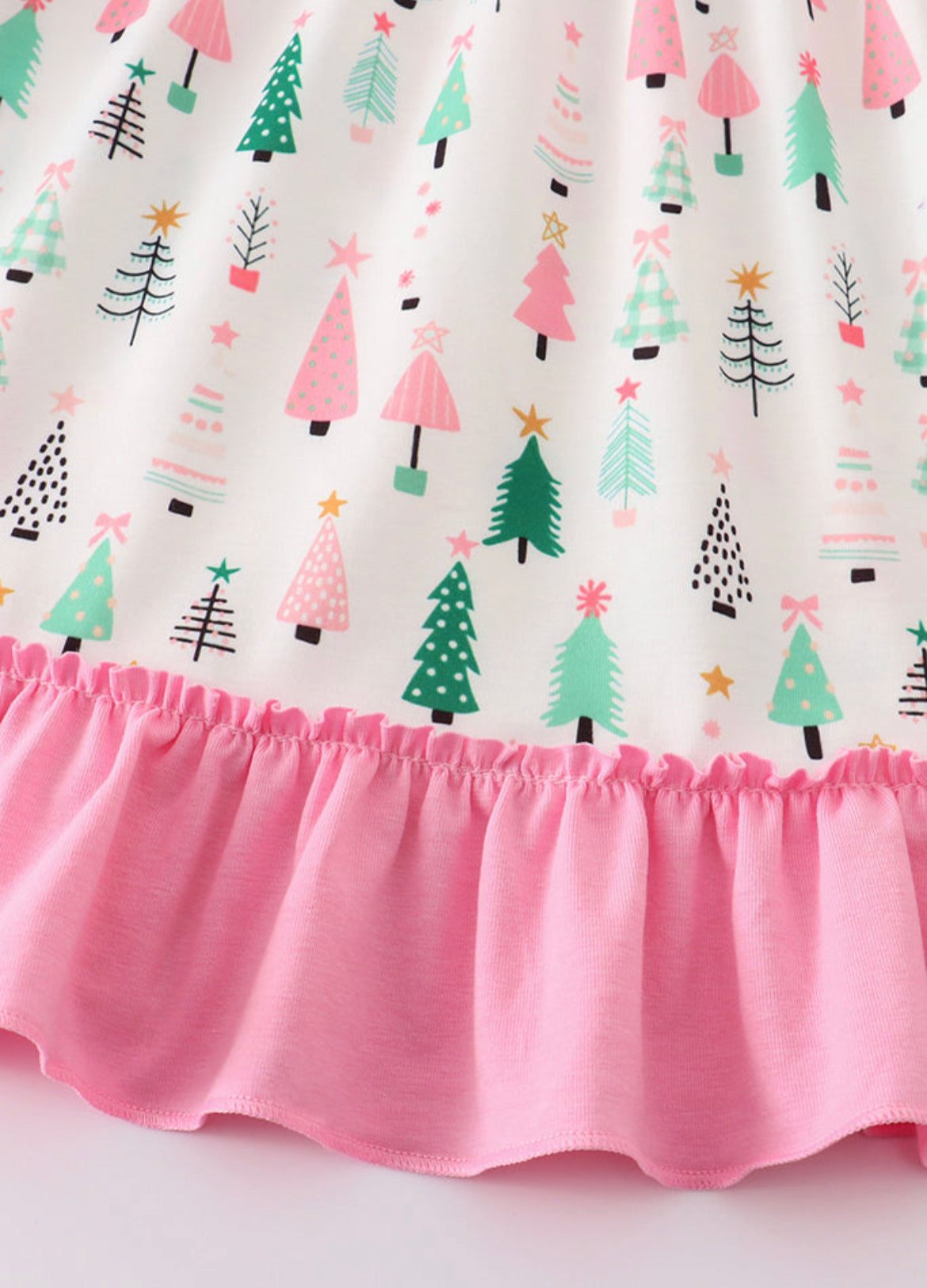 Pastel Trees Gown