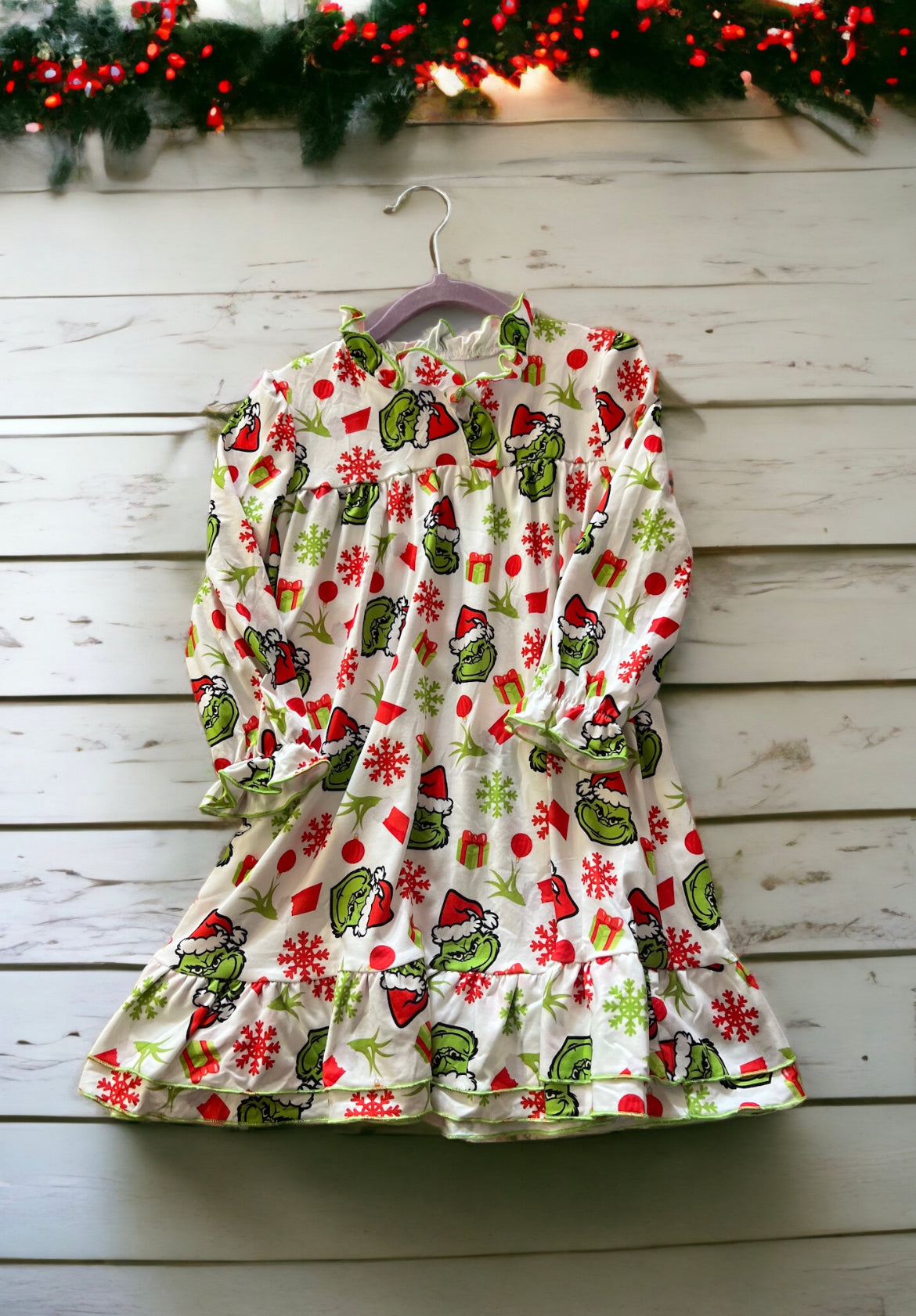 Grinch Gown Dress