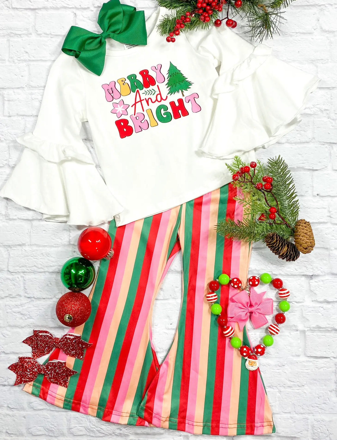 Merry & Bright Bell Set