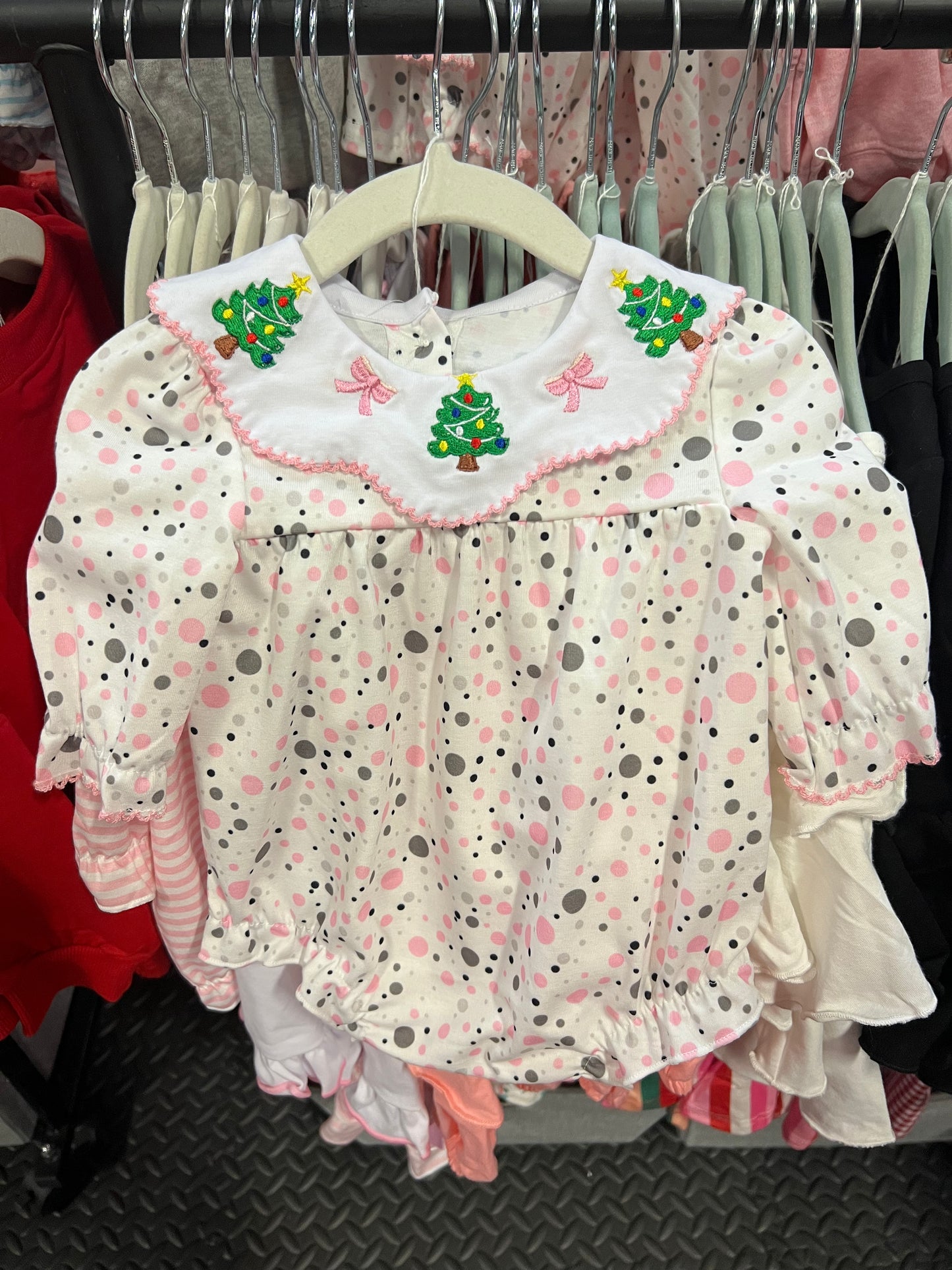 Christmas Dot Bubble