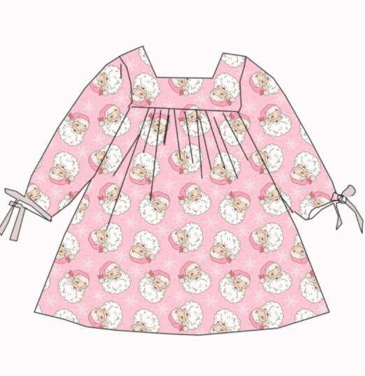 Vintage SantaTie Dress