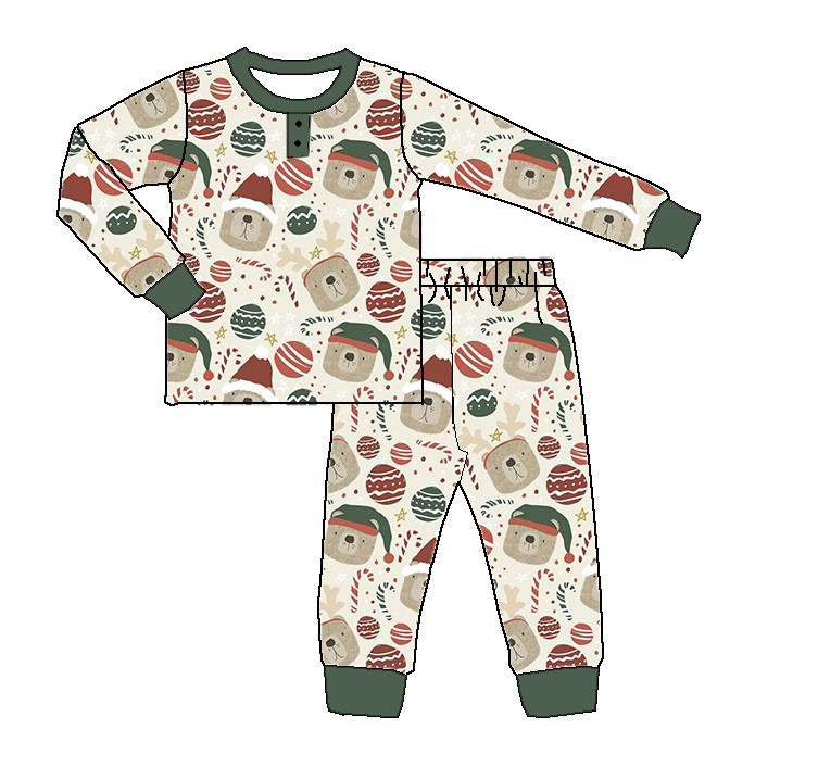 Christmas Bears Jammies