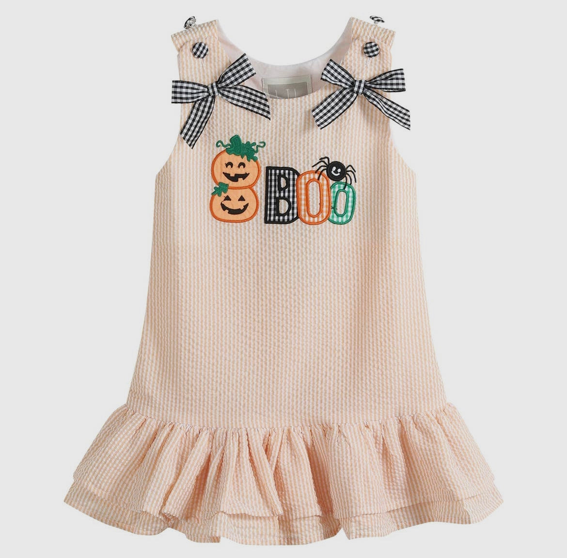 BOO Halloween Dress