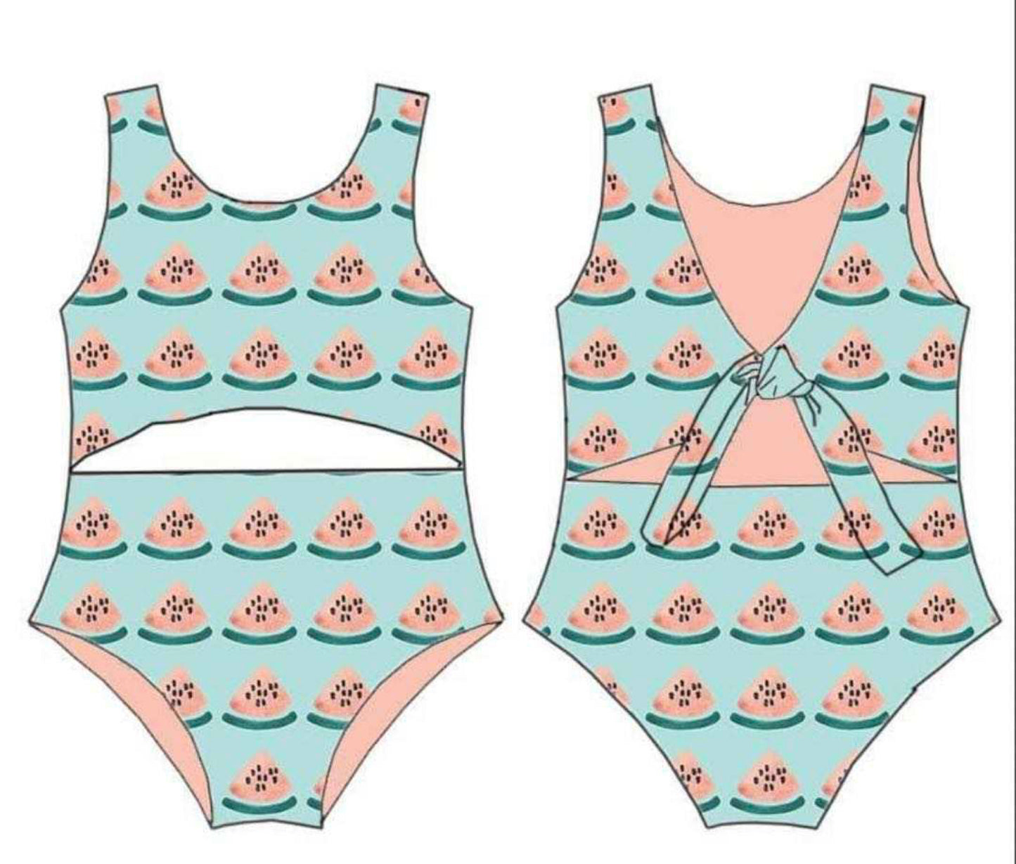 Watermelon Swim