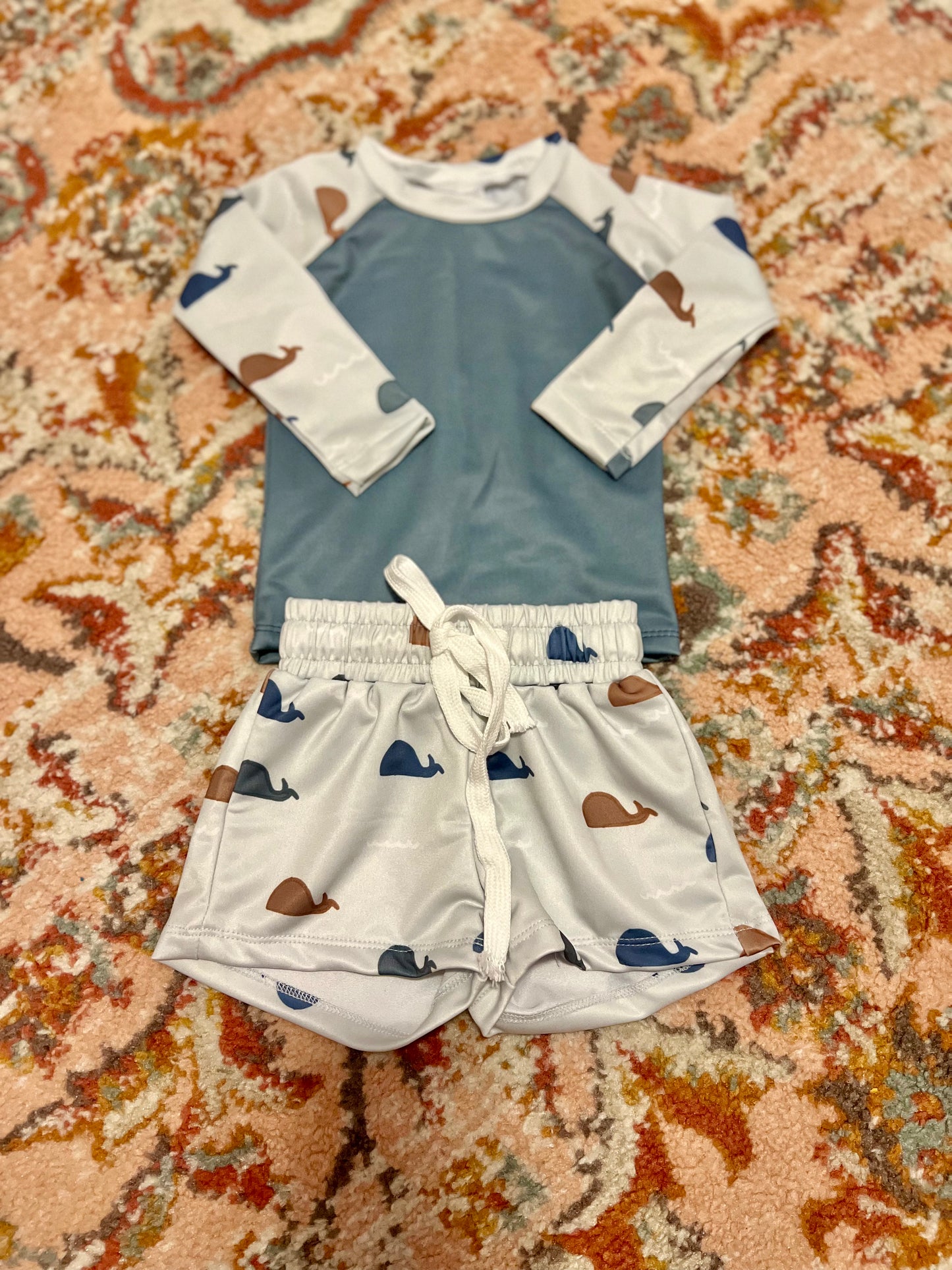Blue Whale Swimsuit