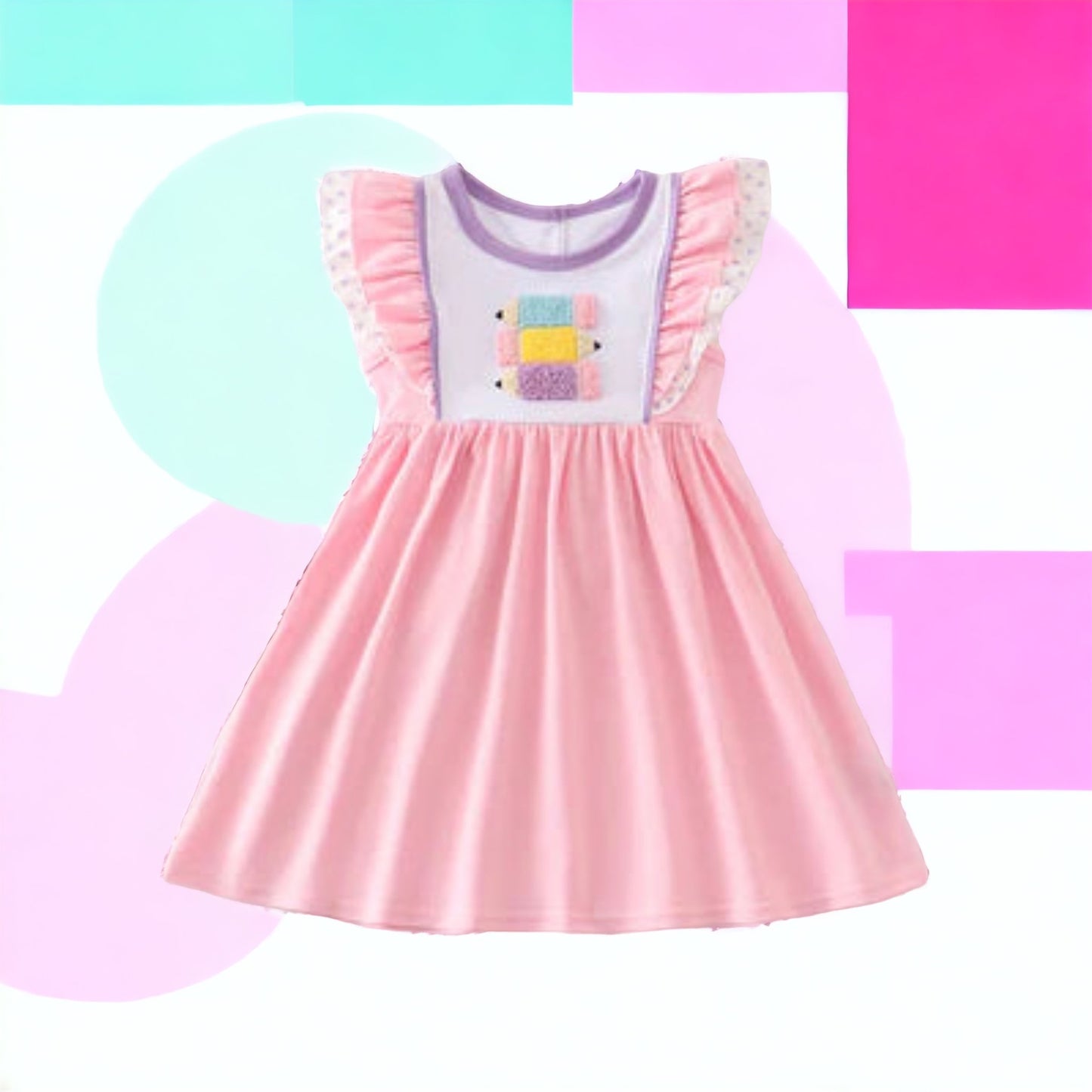 Back to School Pencil Dress