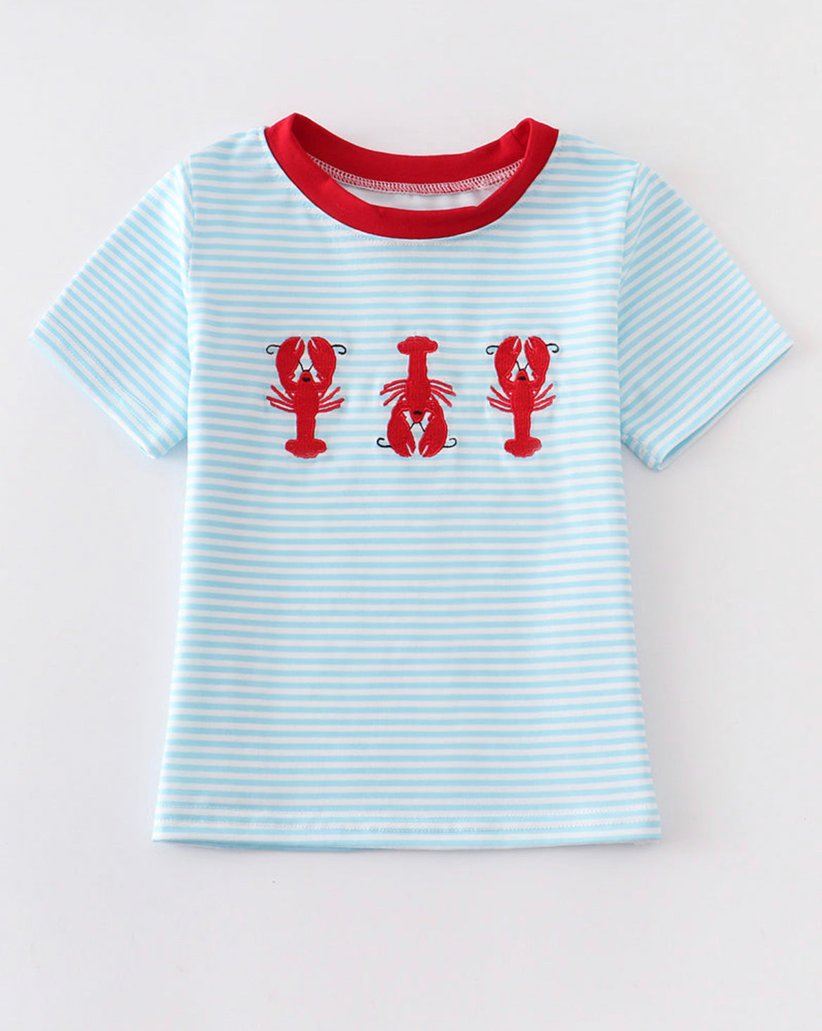 Blue Lobster Top