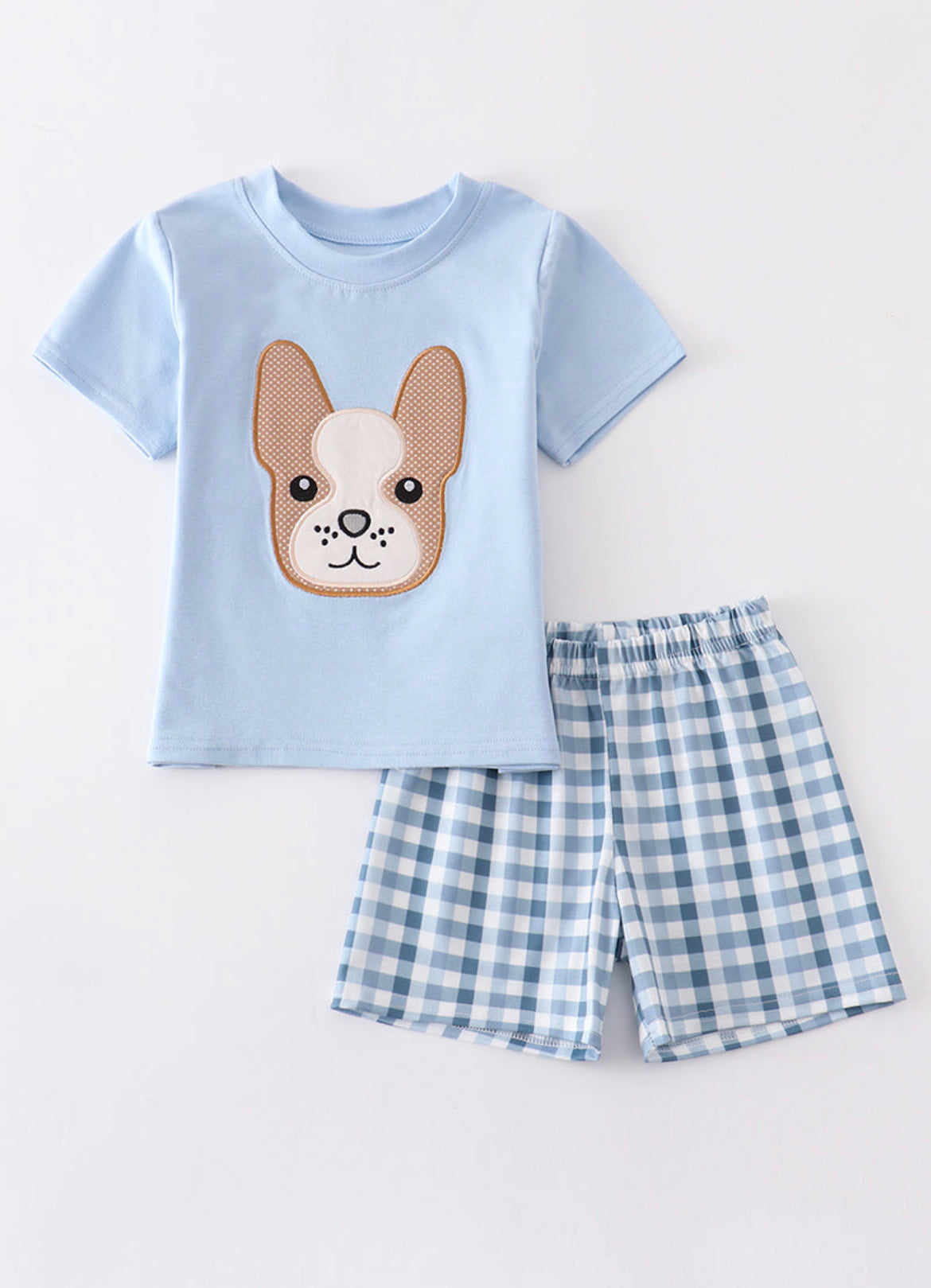 Blue Bulldog Set
