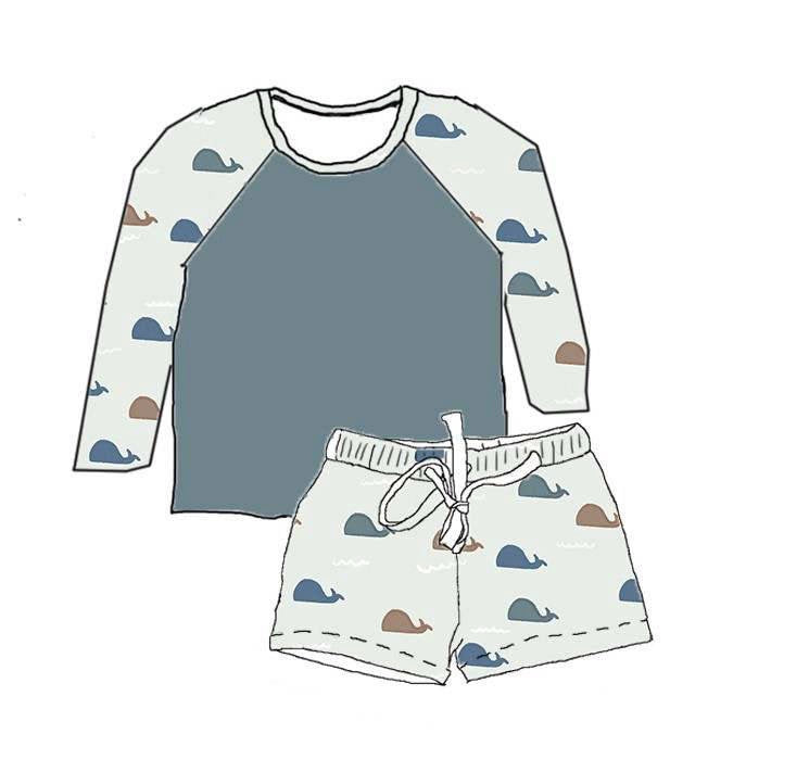 Blue Whale Swimsuit