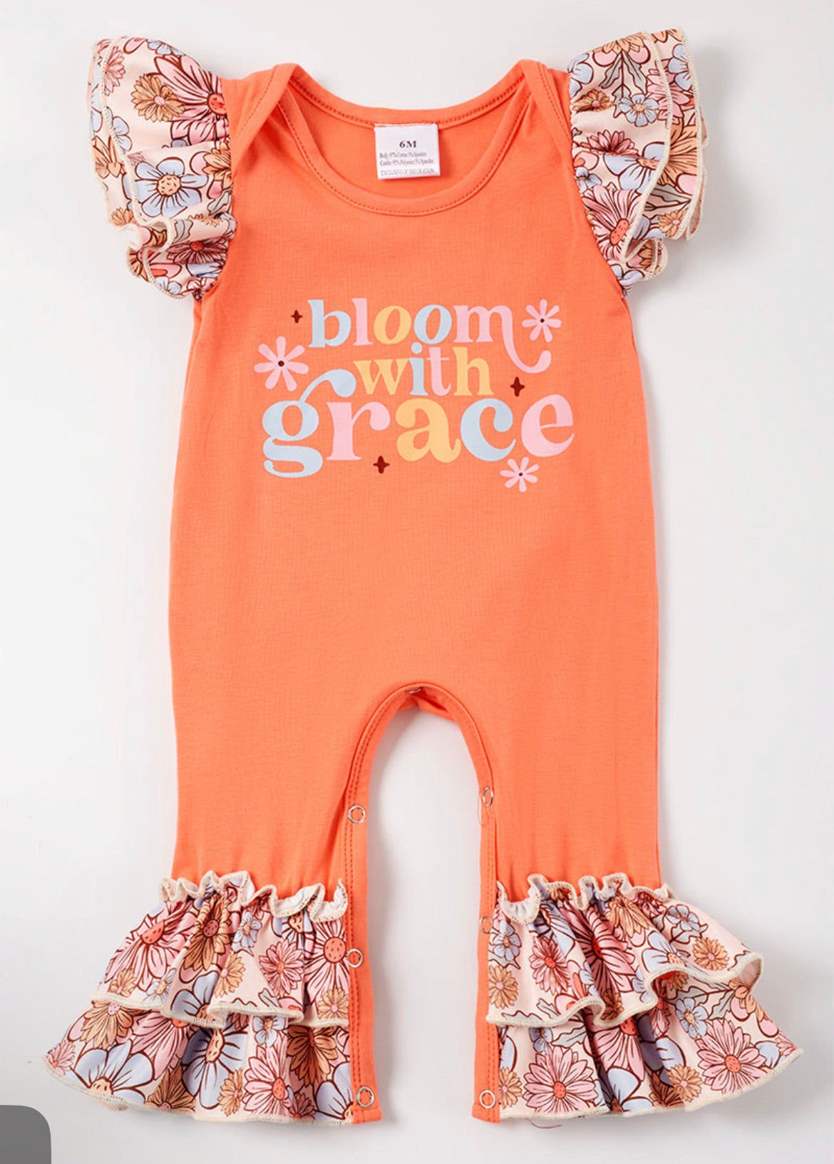 Bloom with Grace Romper