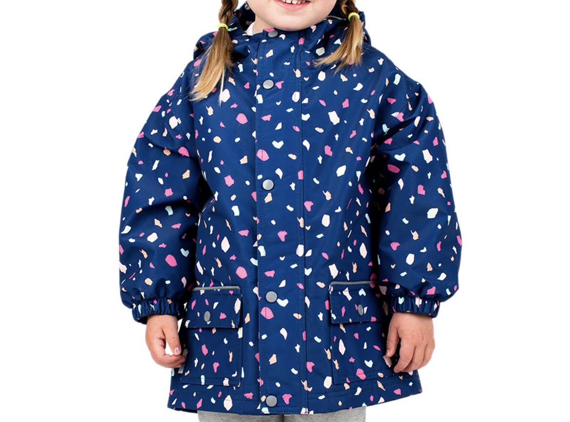 Terrazzo Rain Jacket (Preorder)