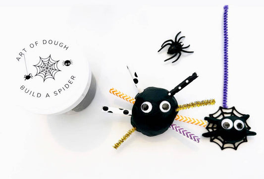 Build a Spider Sensory Jar