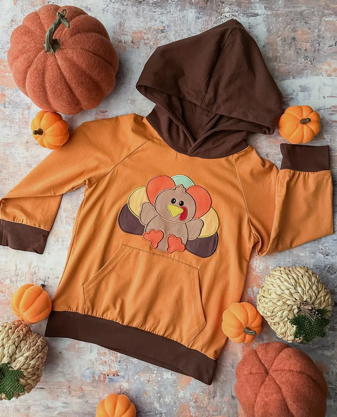 Gobble Turkey Hoodie