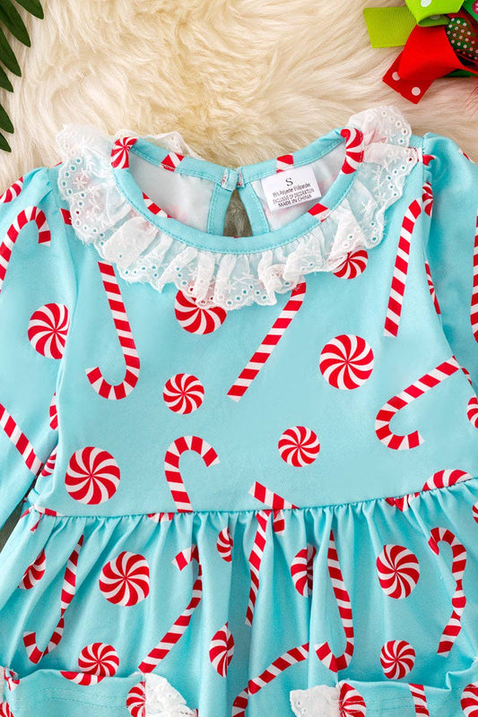 Candy Cane Lane Dress