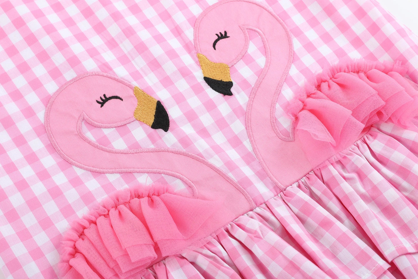 Pink Flamingo Dress