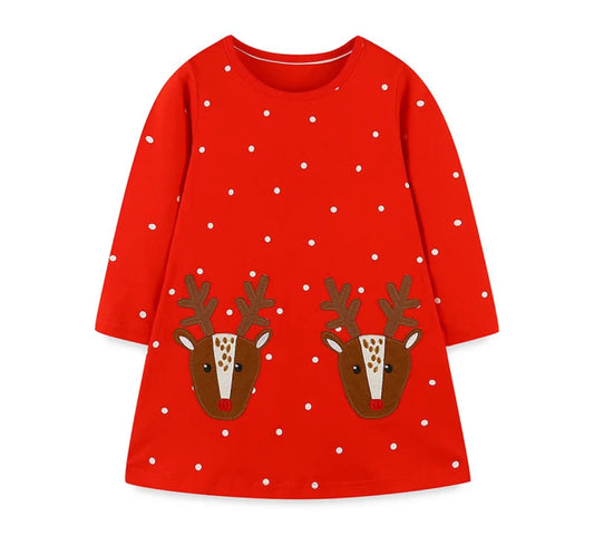 Rudolph Swing Dress