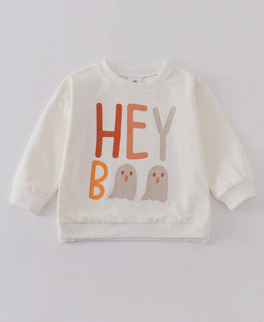 Hey Boo Sweatshirt