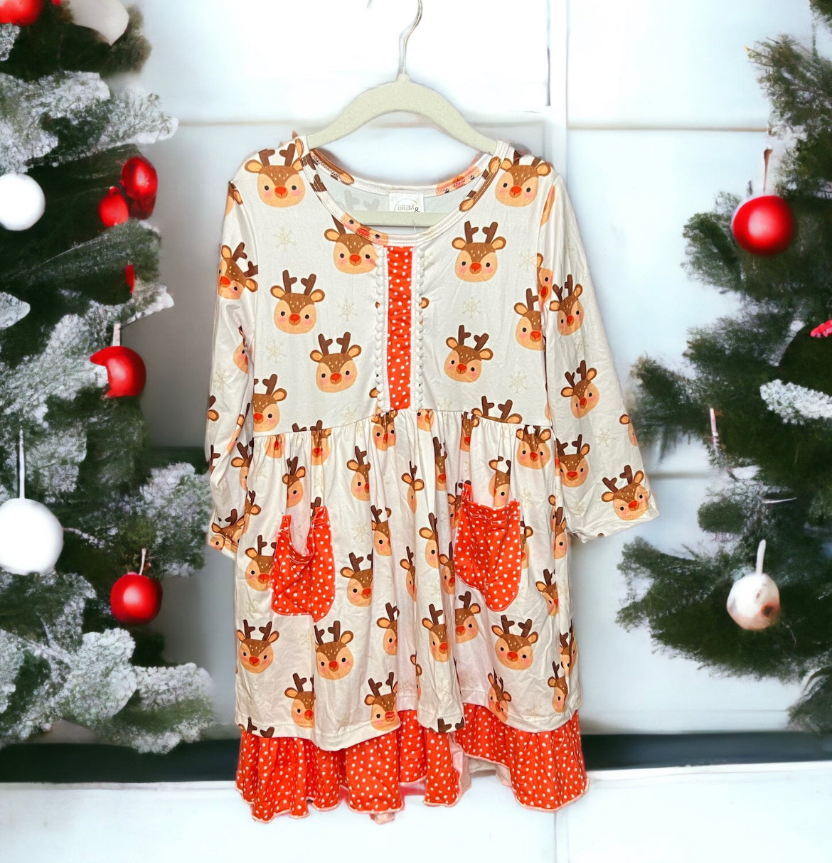 Rudolph Pocket Dress