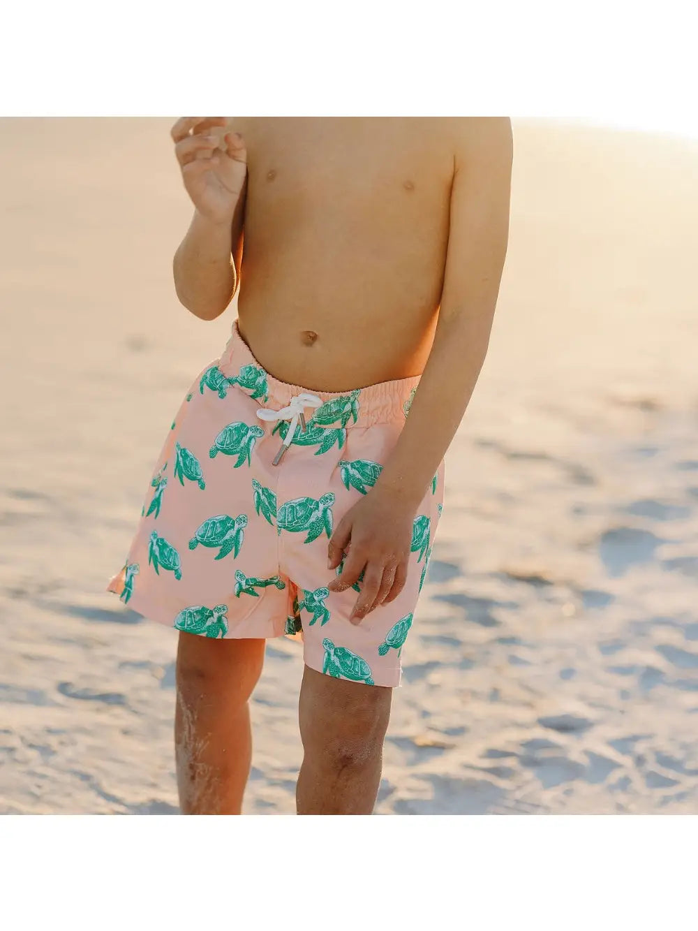 Sea Turtles Swim Trunks (Match Dad)