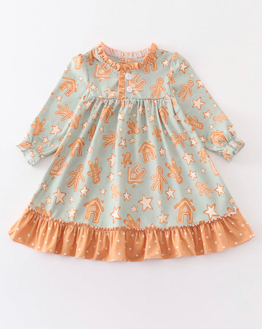 Gingerbread Gown