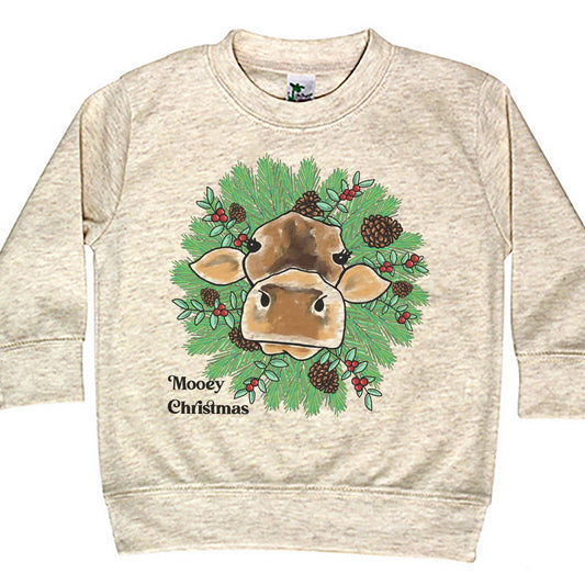 Mooey Christmas Cow Country Western Christmas 2024 Clothing