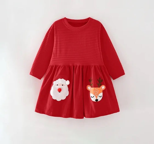 Christmas Character Swing Dress