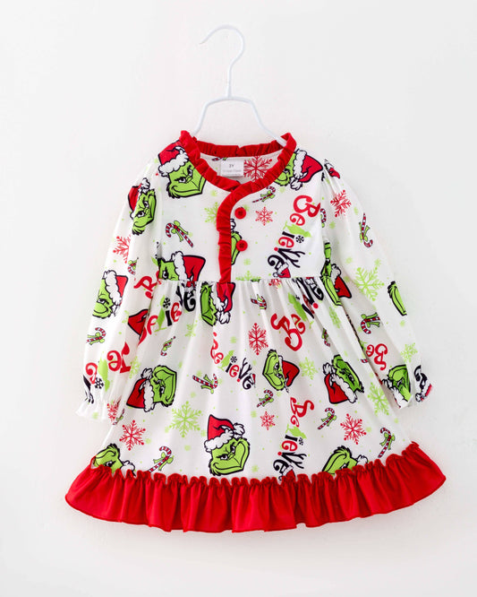 Christmas Grinch Gown