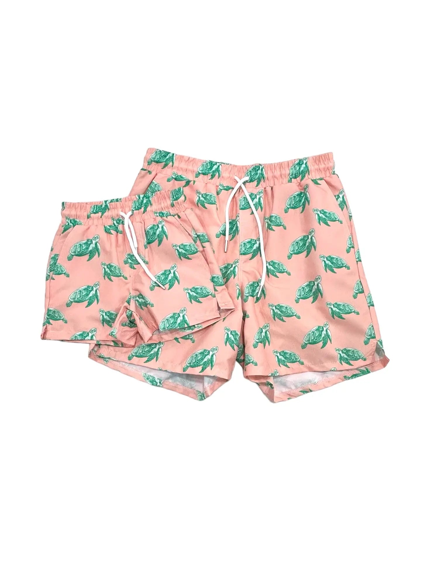 Sea Turtles Swim Trunks (Match Dad)