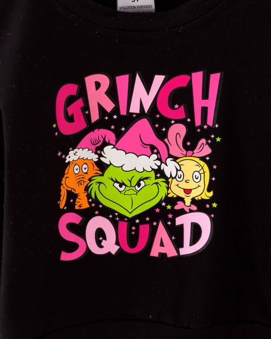 Grinch Squad Bell Set