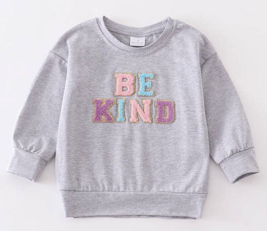 Be Kind Patch Sweatshirt