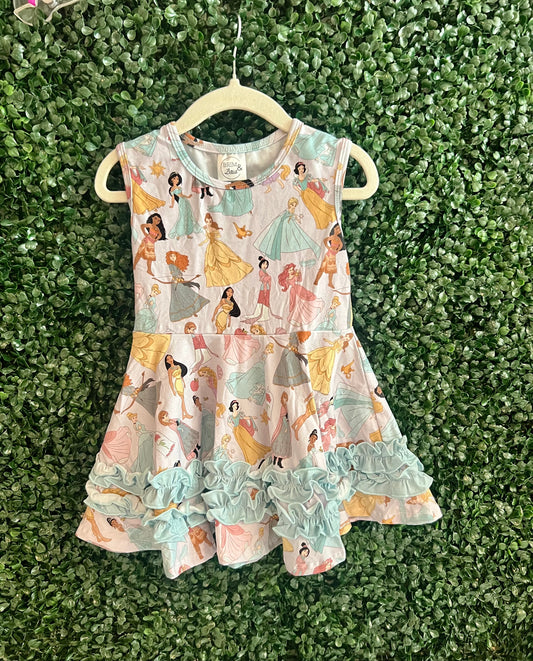 Princess Ruffle Dress