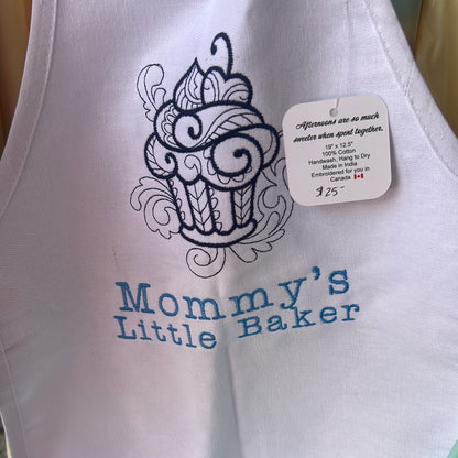 Mommy’s Little Baker